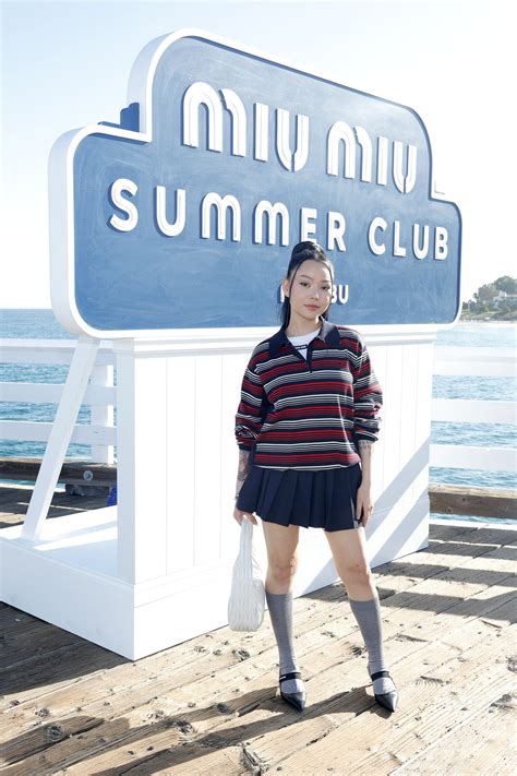 Miu Miu Summer Club Malibu 